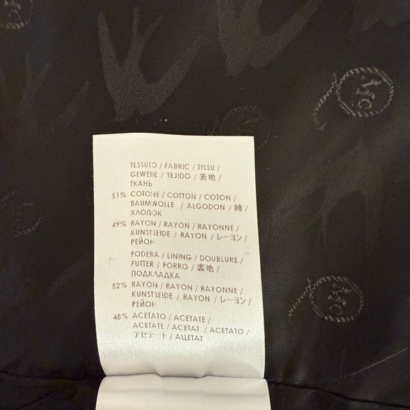 Alexander McQueen Floral Jacquard Skirt - Picture 9 of 10